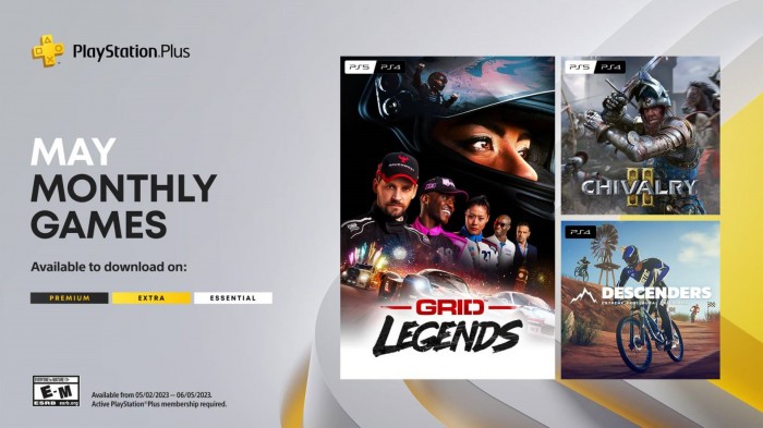 GRID Legends bdzie jedn z gier w majowym PS Plus