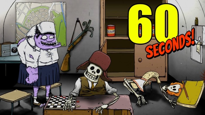 60 Seconds - polska gra indie z milionem sprzedanych egzemplarzy