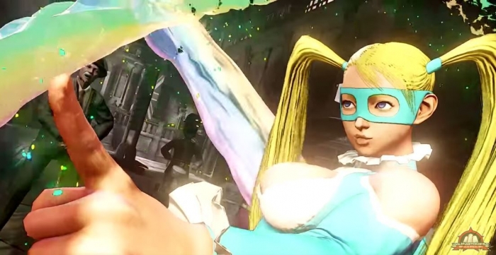 Street Fighter V - R. Mika powrci do skadu wojownikw