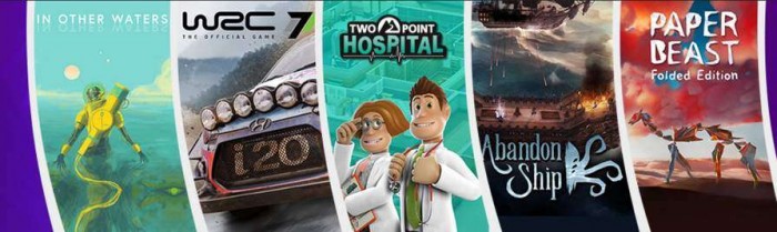 Amazon Prime Gaming na styczeń 2022 - m.in. Two Point Hospital, WRC 7