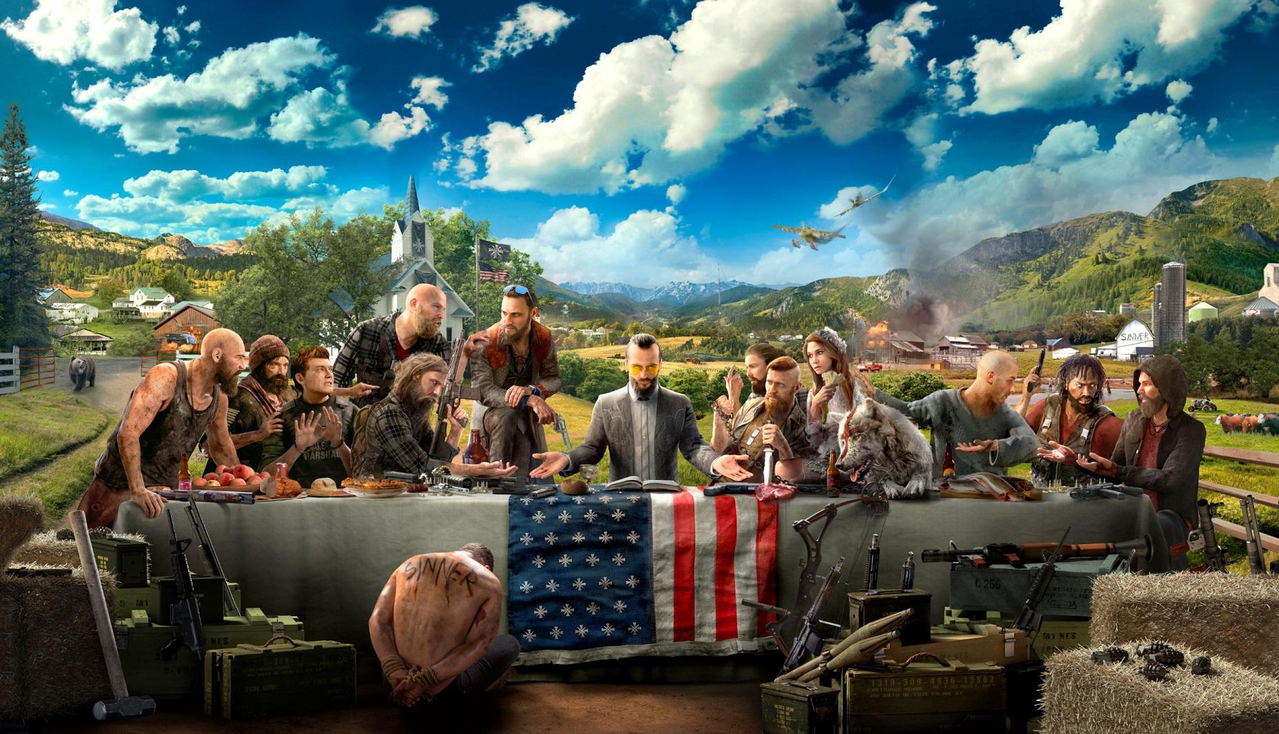 Far Cry 5 - Ubisoft prezentuje wersję PC | MiastoGier.pl