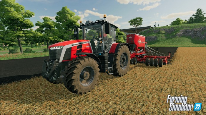 Zapowiedziano Farming Simulator 22; jego dystrybutorem w Polsce jest Cenega