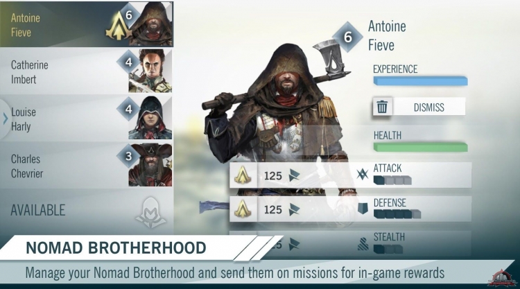 Assassin’s Creed: Syndicate bez aplikacji towarzyszcej