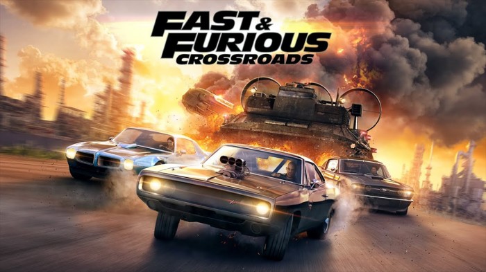 Fast & Furious Crossroads - pierwszy gameplay i obsuwa daty premiery