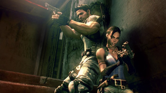Odwieony Resident Evil 5 trafi na konsole biecej generacji