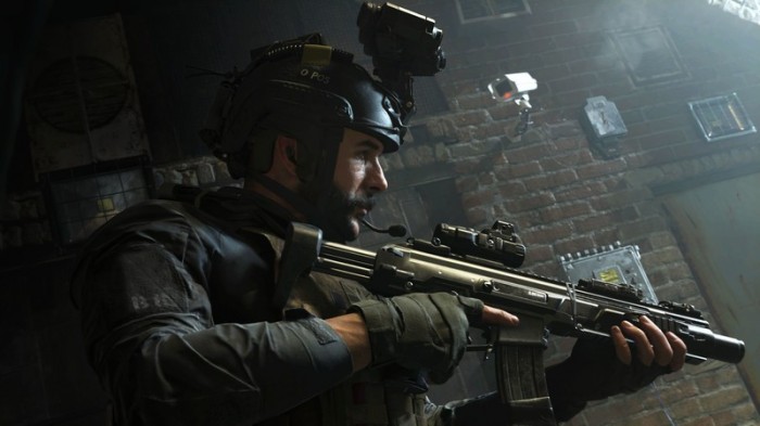 Silnik graficzny Call of Duty: Modern Warfare powstawa przez dugi czas