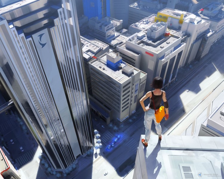 Mirror's Edge – nowe video przedstawiajce gameplay 