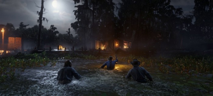 Red Dead Redemption 2 pochonie sporo miejsca z dysku konsoli