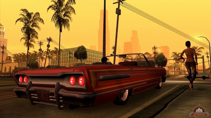 Grand Theft Auto: San Andreas - porwnanie grafiki na PlayStation 2, PC oraz Xboksie 360