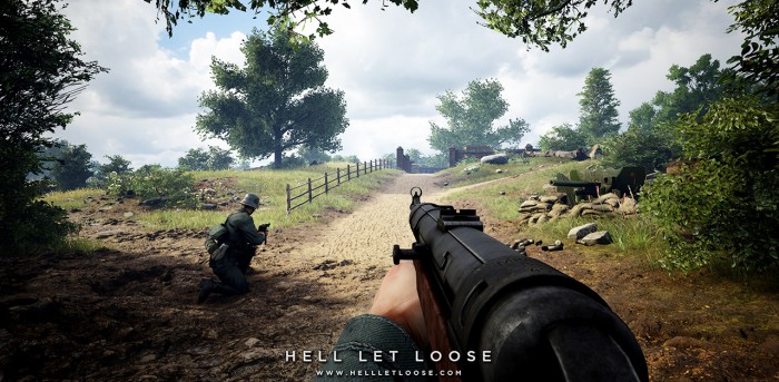 Drugowojenna strzelanka Hell Let Loose trafi do wczesnego dostpu Steam w 2019 roku