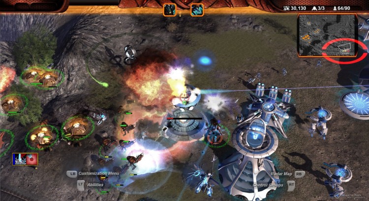Universe at War zawita na Xbox 360 w marcu!