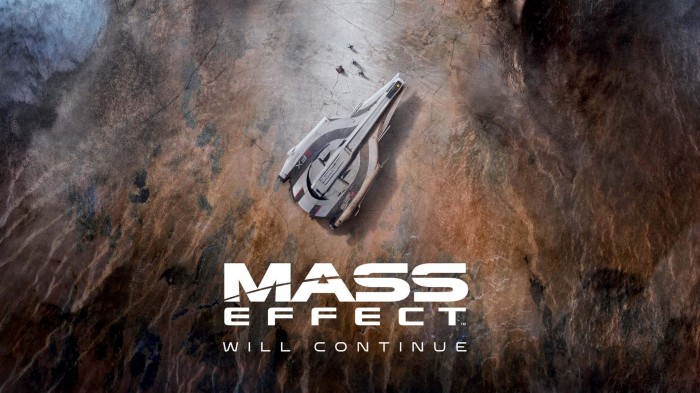 Kolejny Mass Effect nadal jest w przedprodukcji