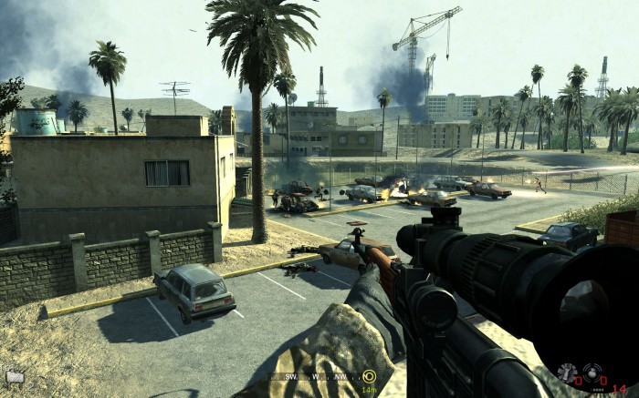 Call of Duty 4: Modern Warfare we wstecznej kompatybilnoci