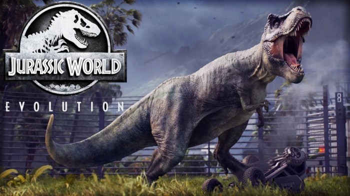 Jurassic World Evolution z oficjaln dat premiery