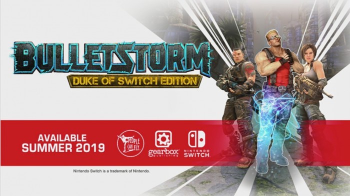 Zapowiedziano Bulletstorm: Duke of Switch Edition - latem na konsoli Nintendo