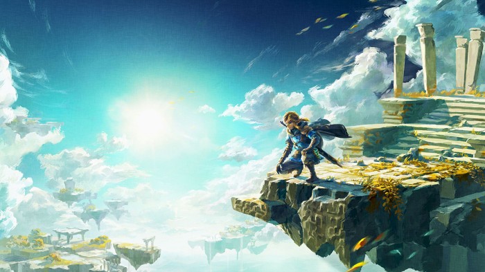 Zobacz najnowszy gameplay z The Legend of Zelda: Tears of the Kingdom