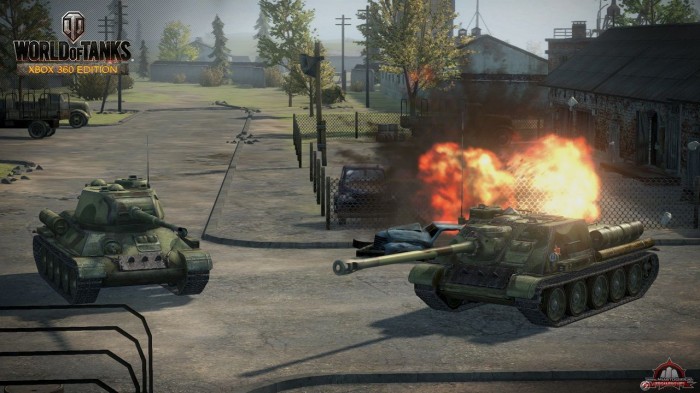 World of Tanks na X360 doczeka si kolejnej aktualizacji i pudekowego wydania