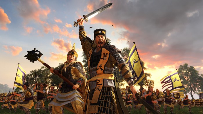 Total War: Three Kingdoms przekracza 1 mln sprzedanych egzemplarzy
