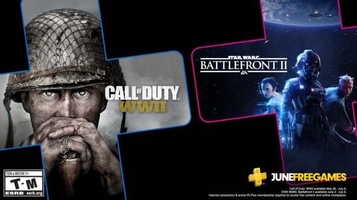 PS Plus czerwiec 2020 - Call of Duty: WWII i Star Wars: Battlefront II