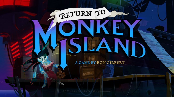 Return to Monkey Island bdzie ekskluzywnie dostpne na Switchu oraz PC