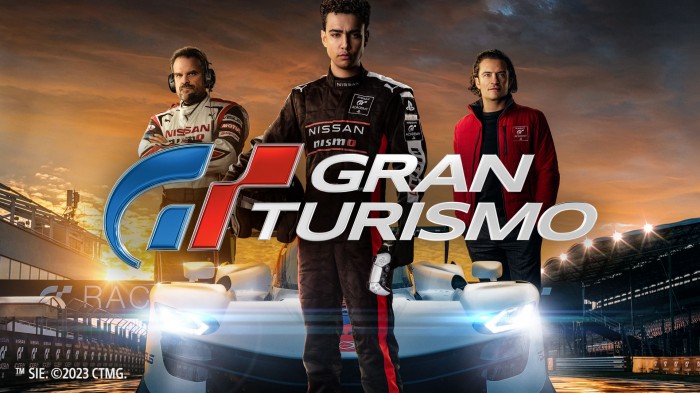 Film Gran Turismo zajmuje pierwsze miejsce w USA