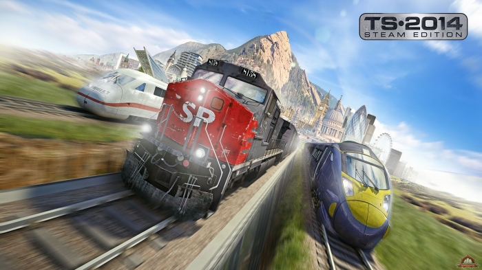 Train Simulator 2014 w przyszym miesicu zadebiutuje na polskim rynku