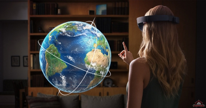 Microsoft prezentuje HoloLens na konferencji Build 2015