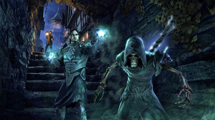 The Elder Scrolls Online: Elsweyr - poznajcie Nekromant