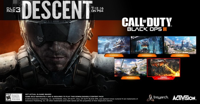Call of Duty: Black Ops III - dodatek Dziedzictwo 12 lipca