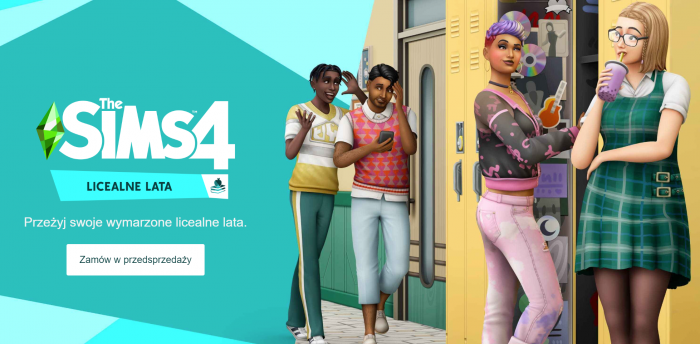 The Sims 4: Licealne lata - kolejny dodatek zadebiutuje pod koniec lipca