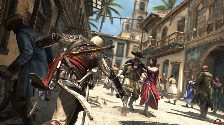 Ekskluzywne dodatki z Assassin's Creed IV dla PlayStation, tylko na platformach Sony, a zarzdzanie statkami wymaga online passa