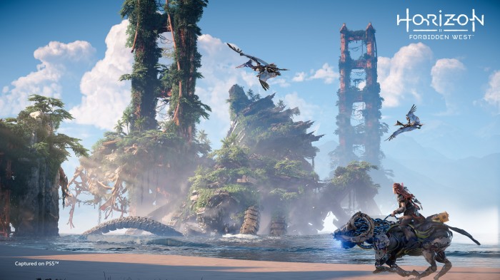 Twrcy Horizon II: Forbidden West opowiadaj o nowych przeciwnikach oraz zastosowaniu kontrolera DualSense