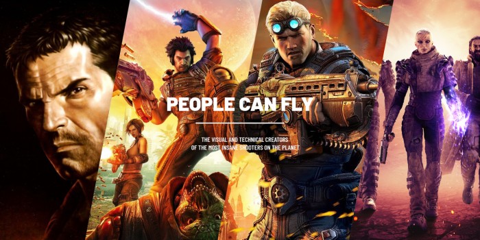People Can Fly po Outriders wypuci jeszcze co najmniej dwie gry - z Take-Two i Square Enix