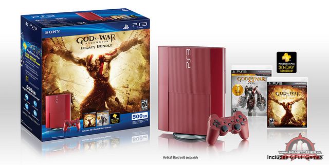 God of War: Wstąpienie - Sony szukuje mega zestaw z konsolą i wszystkimi częściami serii