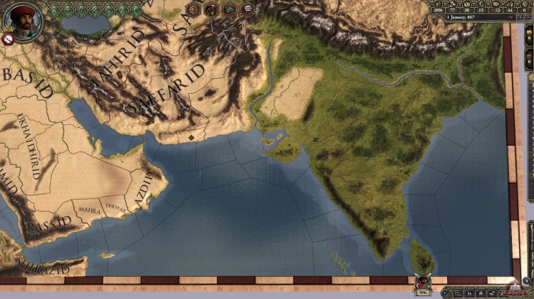 Crusader Kings II: Rajas of India - zapowiedziano szste rozszerzenie do gry Crusader Kings II