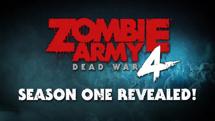 Zombie Army 4: Dead War - zawarto przepustki sezonowej na zwiastunie