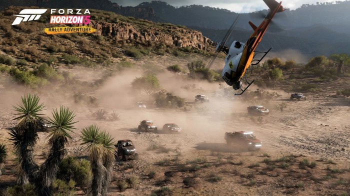 Forza Horizon 5: Rally Adventure dostępne w sprzedaży