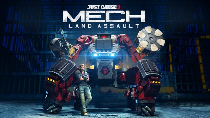 Mech Land Assault to kolejne DLC do Just Cause 3
