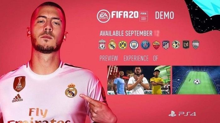 FIFA 20 - znamy kluby z wersji demo. Data premiery to 12 wrzenia?