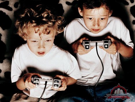 Ponad poowa amerykaskich dzieci gra w gry wideo