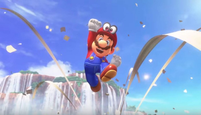 Super Mario Odyssey - w 3 dni sprzedano 2 mln egzemplarzy!