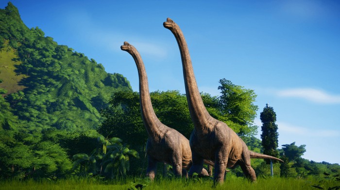 Jurassic World Evolution za darmo na Epic Games Store