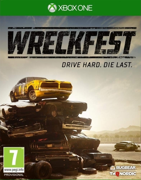 Next Car Game: Wreckfest (Xbox One) - okladka