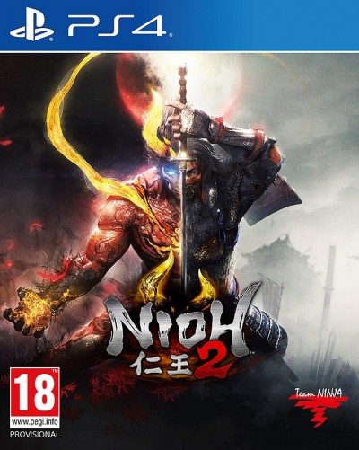 NiOh 2 (PS4) - okladka