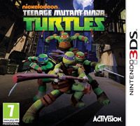 Nickelodeon's Teenage Mutant Ninja Turtles (3DS) - okladka