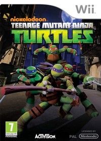 Nickelodeon's Teenage Mutant Ninja Turtles (WII) - okladka