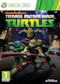 Nickelodeon's Teenage Mutant Ninja Turtles (Xbox 360) - okladka