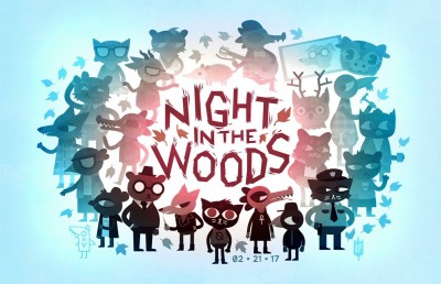 Night in the Woods (PS4) - okladka