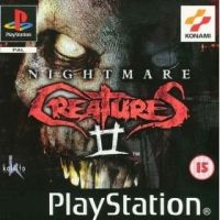 Nightmare Creatures 2 (PSX) - okladka