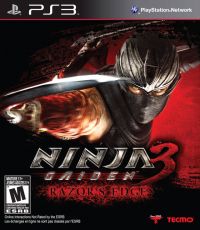 Ninja Gaiden 3: Razor's Edge (PS3) - okladka